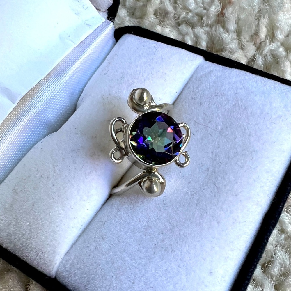 Mystic Topaz Ring